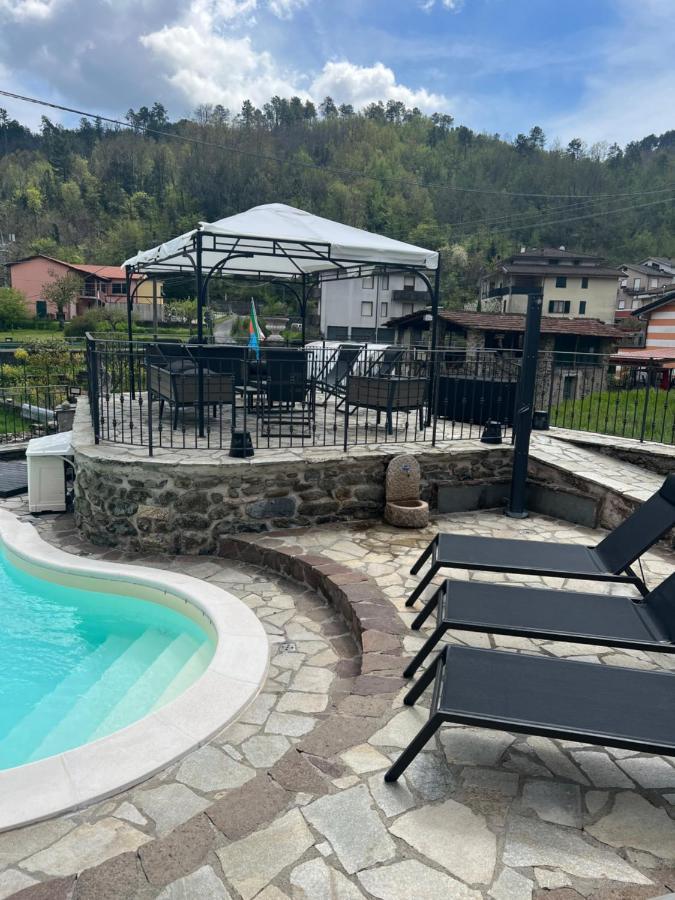 Villa Paola - Cinque Terre Unica! Pool E Ac! Pignone Eksteriør billede