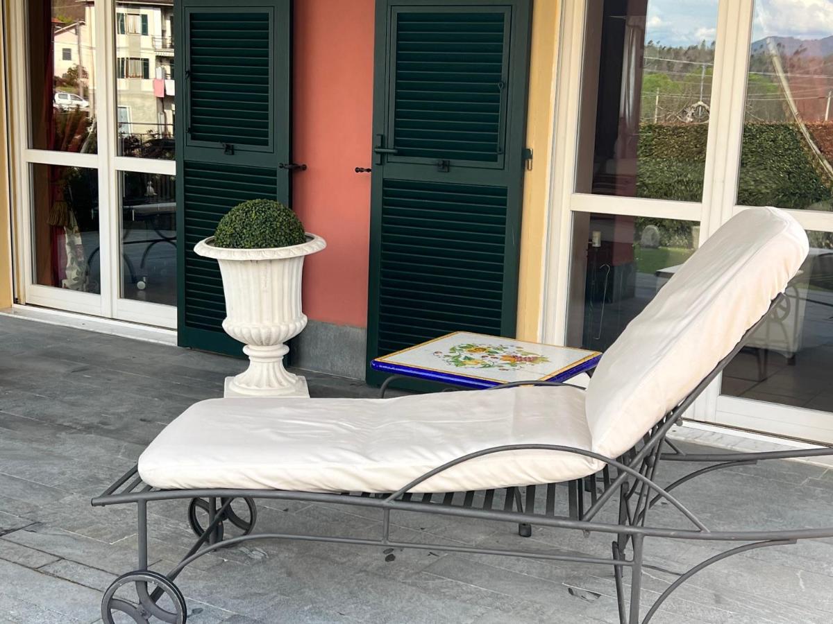 Villa Paola - Cinque Terre Unica! Pool E Ac! Pignone Eksteriør billede