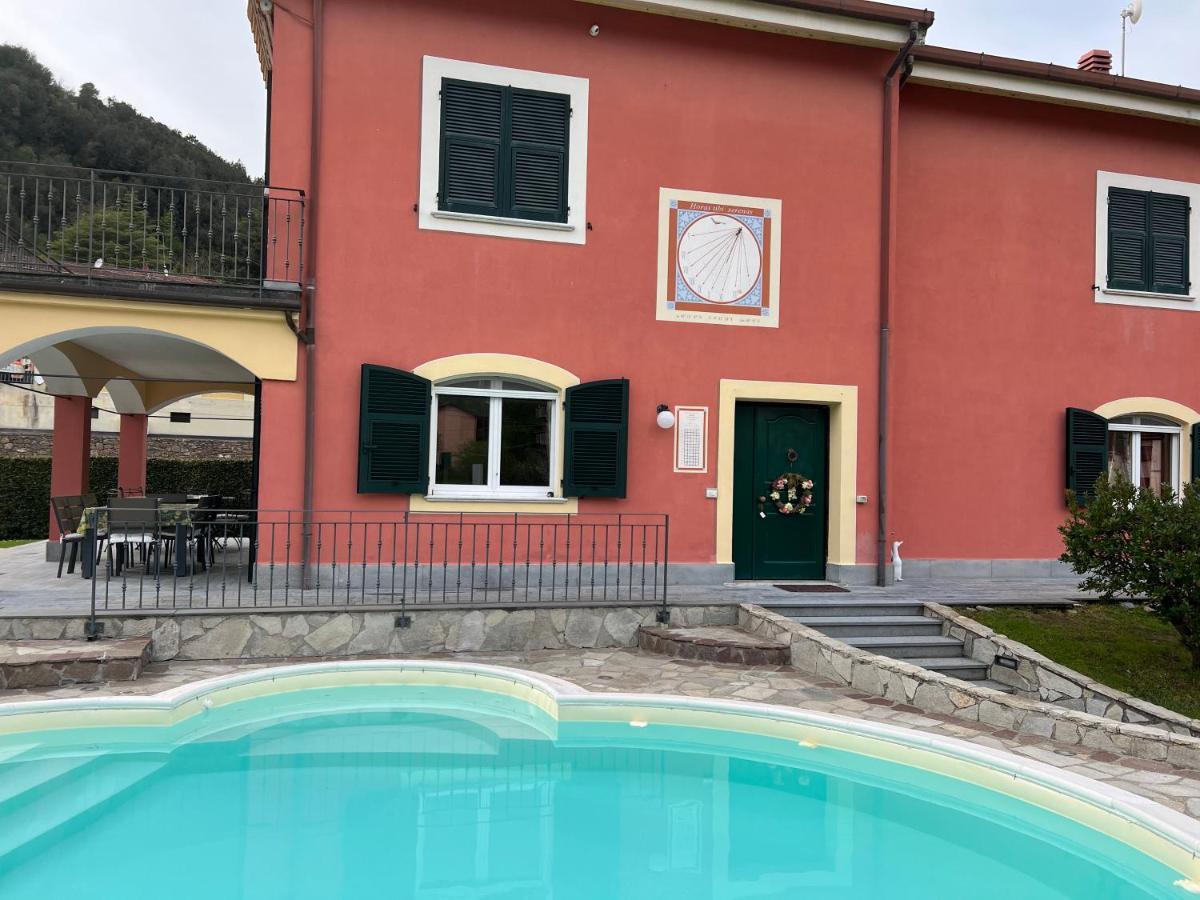 Villa Paola - Cinque Terre Unica! Pool E Ac! Pignone Eksteriør billede