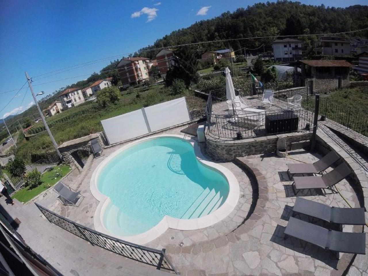Villa Paola - Cinque Terre Unica! Pool E Ac! Pignone Eksteriør billede