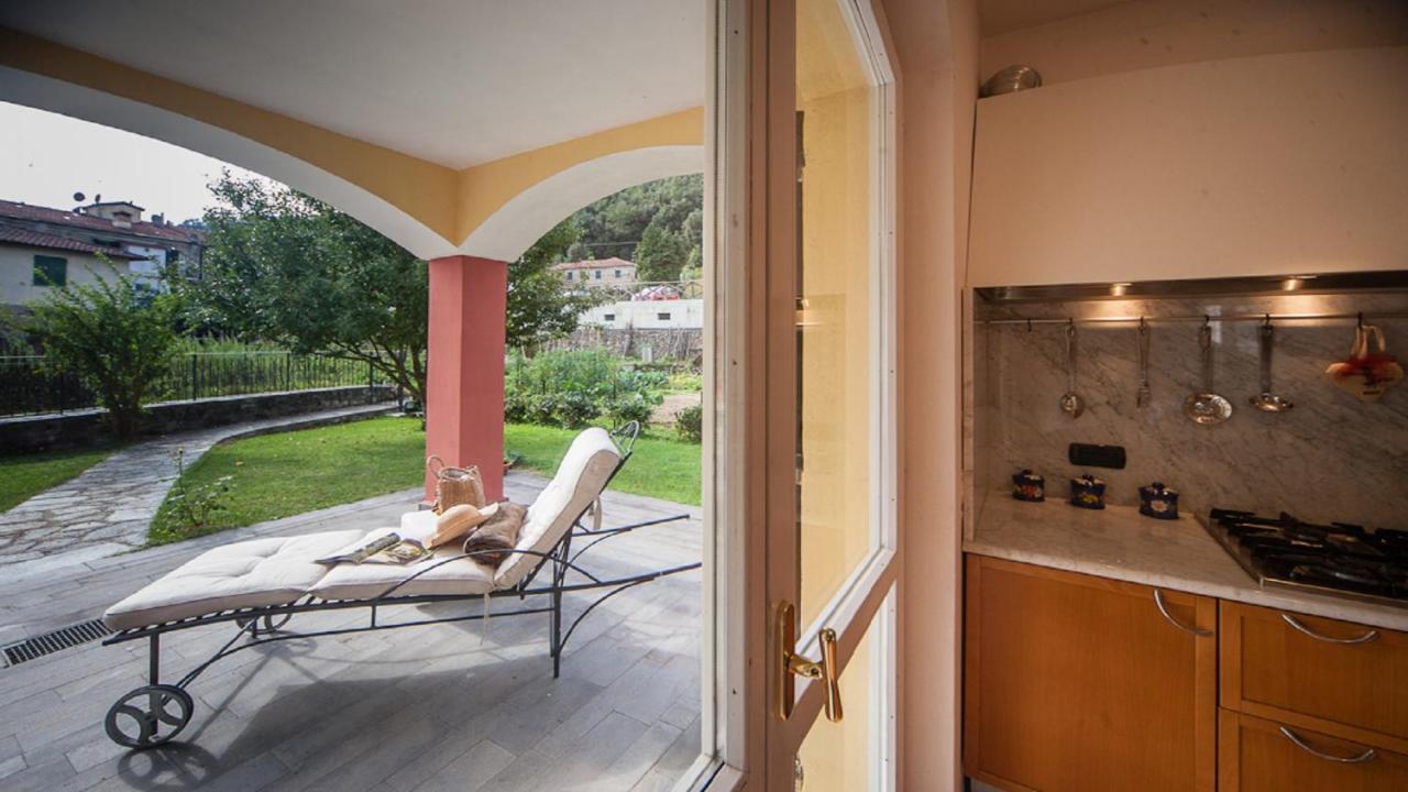 Villa Paola - Cinque Terre Unica! Pool E Ac! Pignone Eksteriør billede