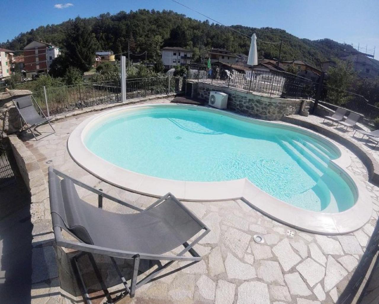 Villa Paola - Cinque Terre Unica! Pool E Ac! Pignone Eksteriør billede