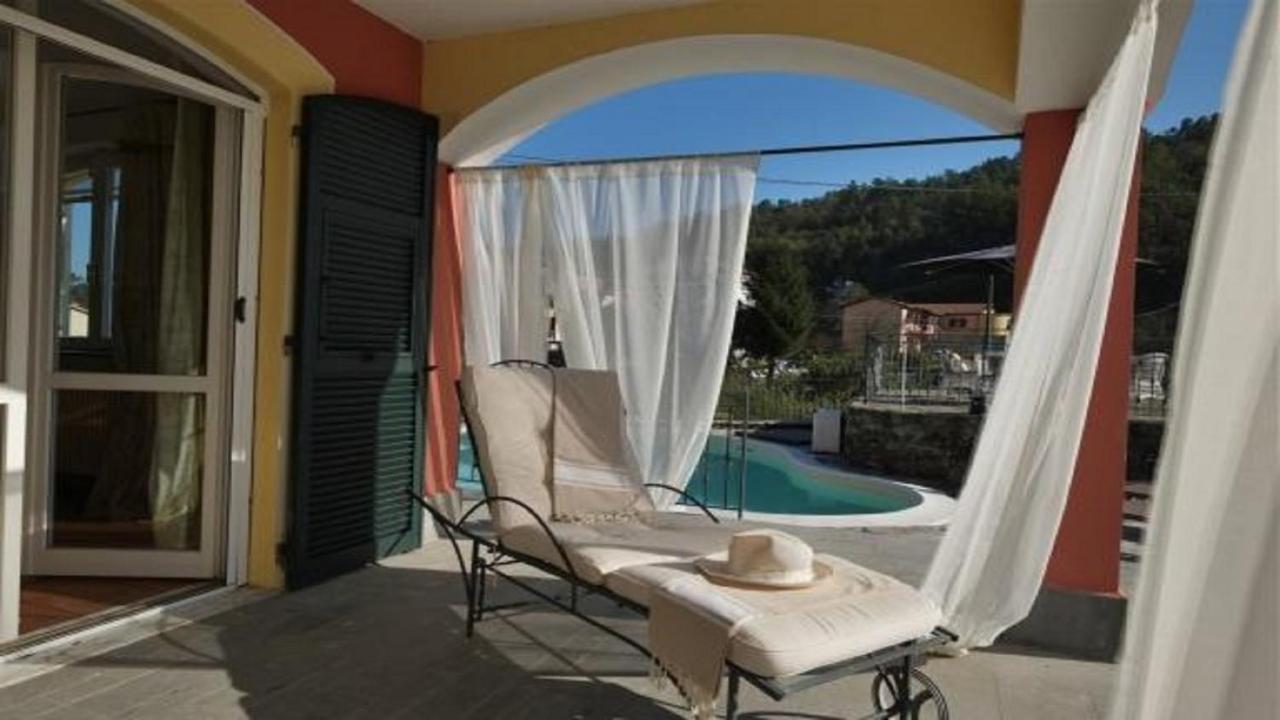 Villa Paola - Cinque Terre Unica! Pool E Ac! Pignone Eksteriør billede
