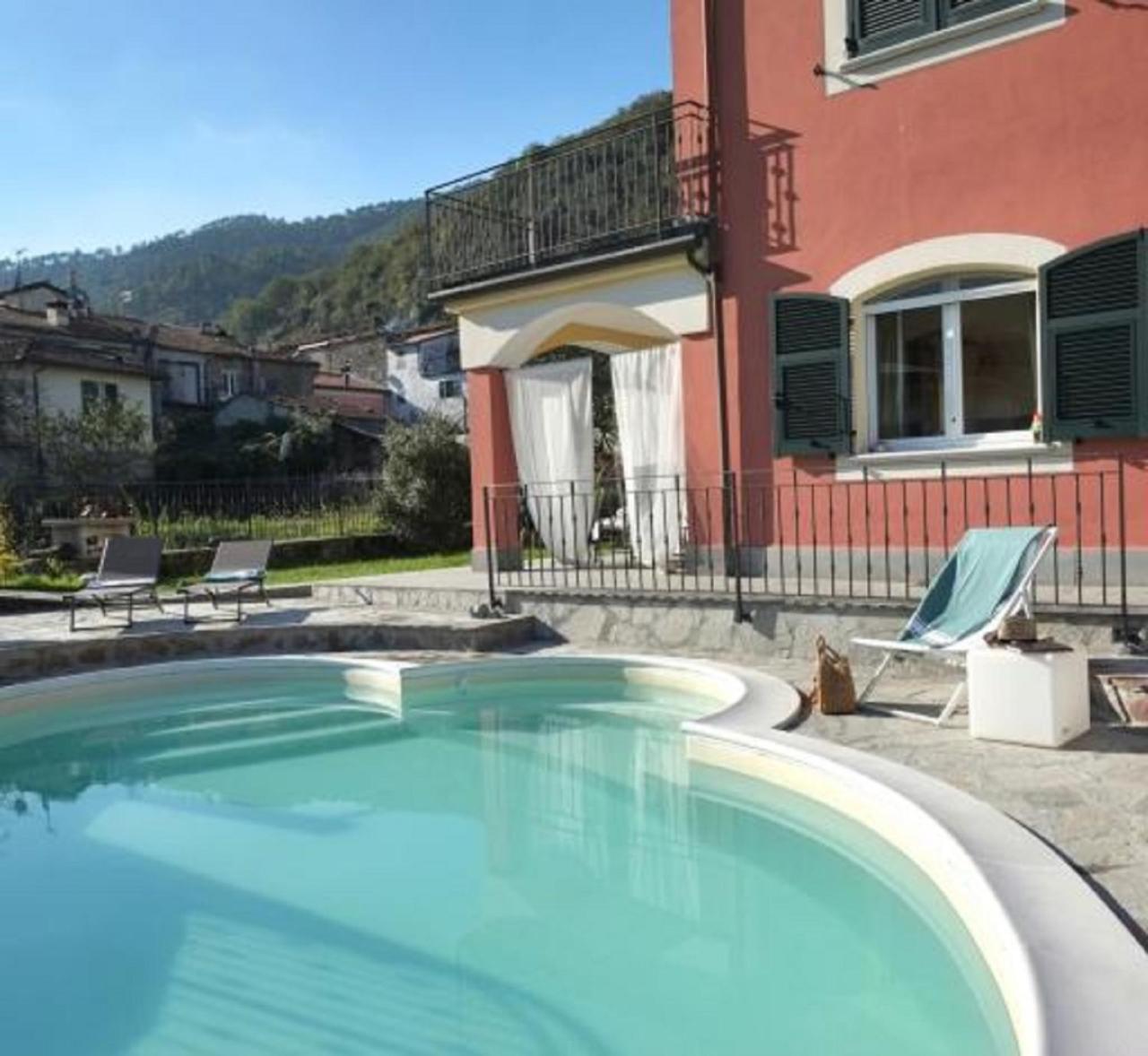 Villa Paola - Cinque Terre Unica! Pool E Ac! Pignone Eksteriør billede