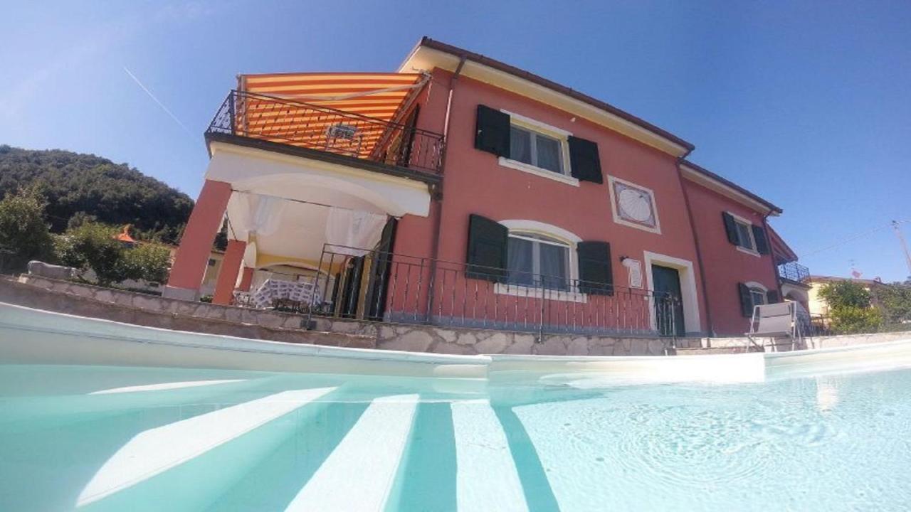 Villa Paola - Cinque Terre Unica! Pool E Ac! Pignone Eksteriør billede