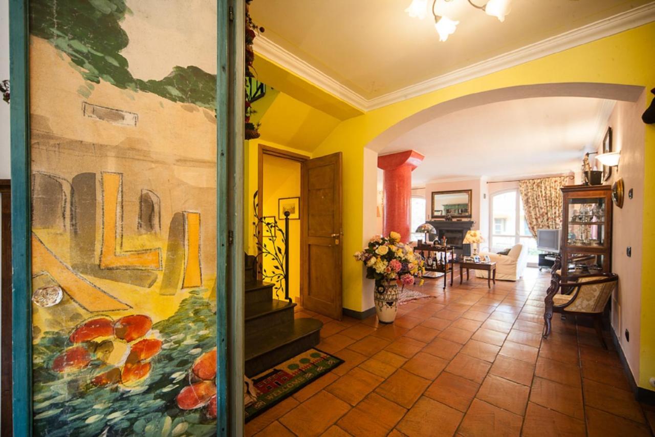Villa Paola - Cinque Terre Unica! Pool E Ac! Pignone Eksteriør billede